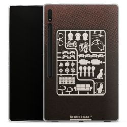 Tablet Silikon Case transparent