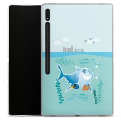 Tablet Silikon Case transparent