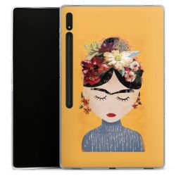 Surfplattor Silikonskal Case Genomskinlig