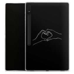 Tablet Silicone Case transparent