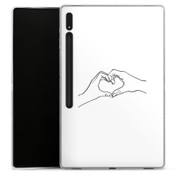 Tablet Silicone Case transparent