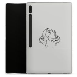 Tablet Silicone Case transparent