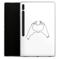 Tablet Silicone Case transparent