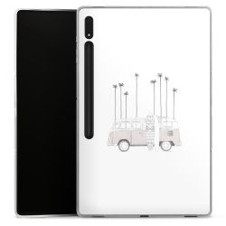 Tablet Silicone Case transparent