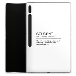 Tablet Silicone Case transparent