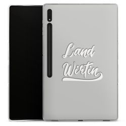 Tablet Silikon Case transparent