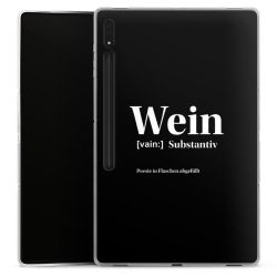 Tablet Silikon Case transparent