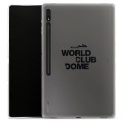 Tablet Silikon Case transparent