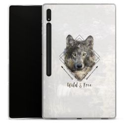 Tablet Silikon Case transparent