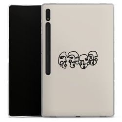 Tablet Silicone Case transparent