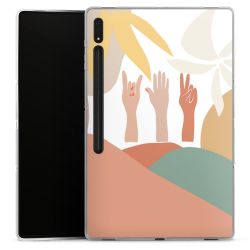 Tablet Silicone Case transparent