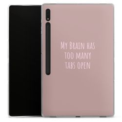 Tablet Silicone Case transparent