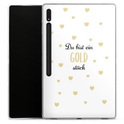 Tablet Silikon Case transparent