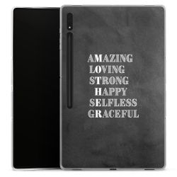 Tablet Silicone Case transparent