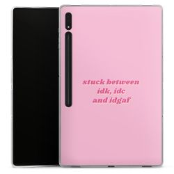 Tablet Silicone Case transparent