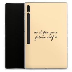 Tablet Silicone Case transparent