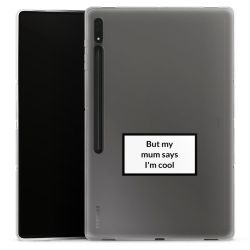 Tablet Silicone Case transparent