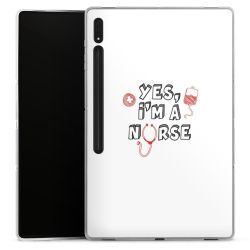 Tablet Silicone Case transparent