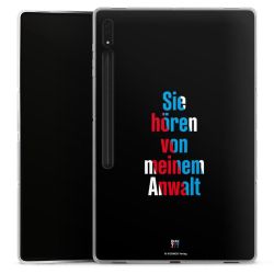 Tablet Silikon Case transparent