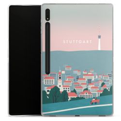 Tablet Silicone Case transparent