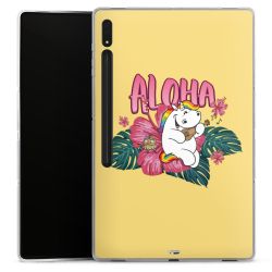 Tablet Silikon Case transparent