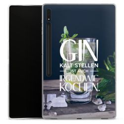 Tablet Silikon Case transparent