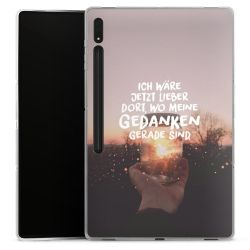 Tablet Silikon Case transparent