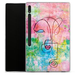 Tablet Silicone Case transparent