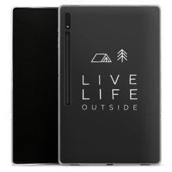 Tablet Silicone Case transparent