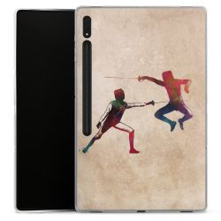 Tablet Silicone Case transparent