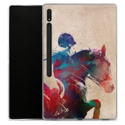 Tablet Silicone Case transparent