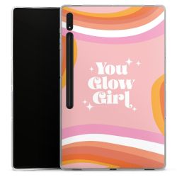 Tablet Silicone Case transparent