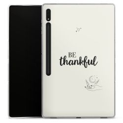 Tablet Silikon Case transparent