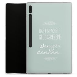 Tablet Silikon Case transparent