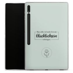 Tablet Silikon Case transparent