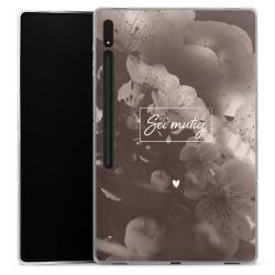 Tablet Silikon Case transparent