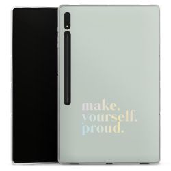 Tablet Silicone Case transparent