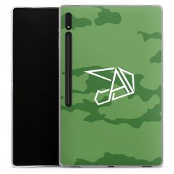 Tablet Silikon Case transparent