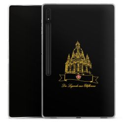 Tablet Silikon Case transparent