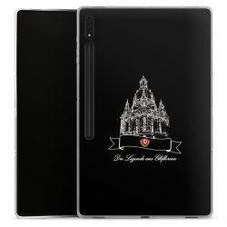 Tablet Silikon Case transparent