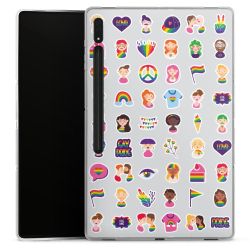 Tablet Silicone Case transparent