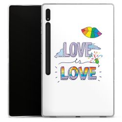 Tablet Silicone Case transparent