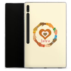 Tablet Silicone Case transparent