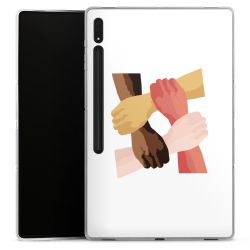 Tablet Silicone Case transparent