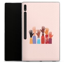 Tablet Silicone Case transparent