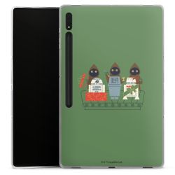 Tablet Silicone Case transparent