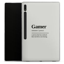 Tablet Silicone Case transparent