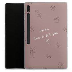 Tablet Silikon Case transparent