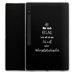 Tablet Silikon Case transparent