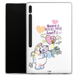 Tablet Silikon Case transparent